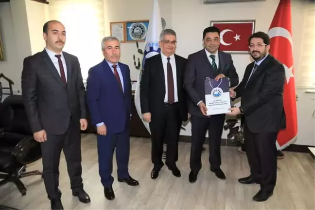 Aksaray'da Osb Yönetim Kurulu Toplantısı Yapıldı