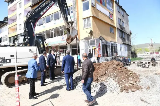 Başkan Asya, Bölge Müdürü Kayatürk ile Altyapı Çalışmalarını İnceledi