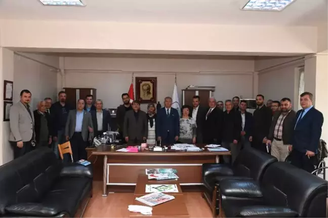 Başkan Günaydın, Festival ve Fuar Öncesi Firma Temsilcileriyle Buluştu