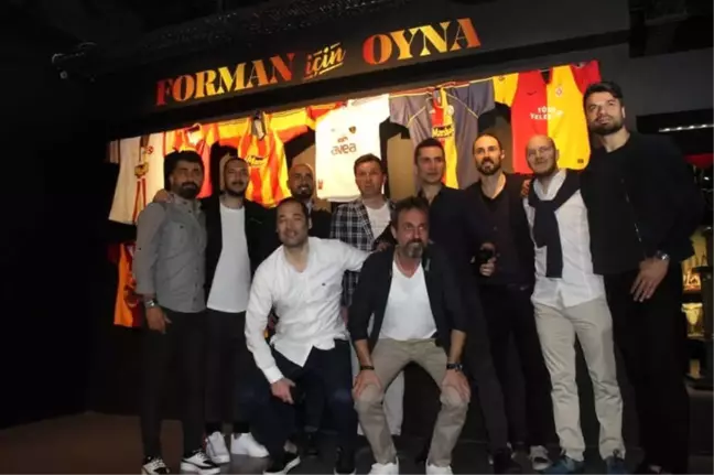 Galatasaray Camiasının Önemli İsimleri Stadyum Müzesi'nde Ağırlandı