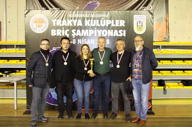 Süleymanpaşa Belediyesi Spor Kulübü Briçte De İddialı