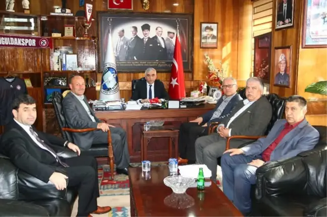 Yenice Belediye Başkanı Çaylı, Gmis'i Ziyaret Etti