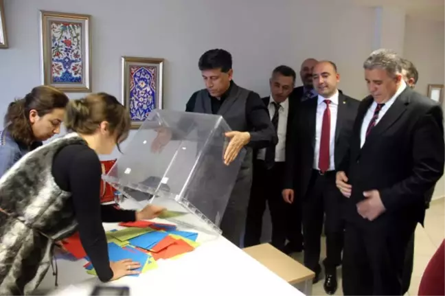 Ktb'nin Yeni Başkanı Recep Bağlamış Oldu