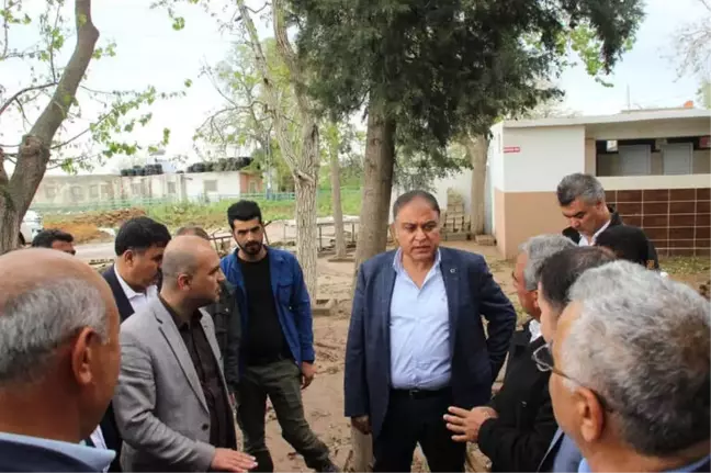 Yağmur ile Dolunun Vurduğu Köylerde Hayat Normale Dönüyor