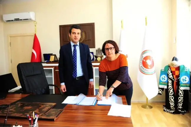Yyü ile Erciş Açık Ceza İnfaz Kurumu Arasında İşbirliği Protokolü
