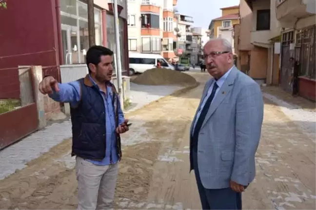 Başkan Albayrak Süleymanpaşa'da İncelemelerde Bulundu