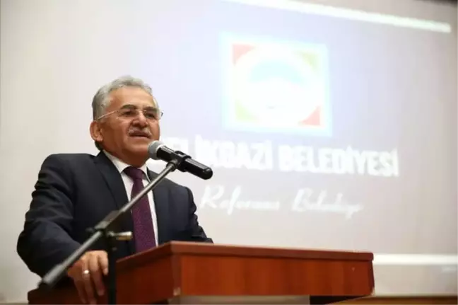 Başkan Büyükkılıç, İmam ve Müezzinler ile Bir Araya Geldi