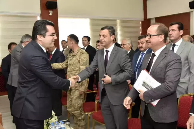Gümüşhane'de İl Koordinasyon Kurulu Toplantısı Yapıldı