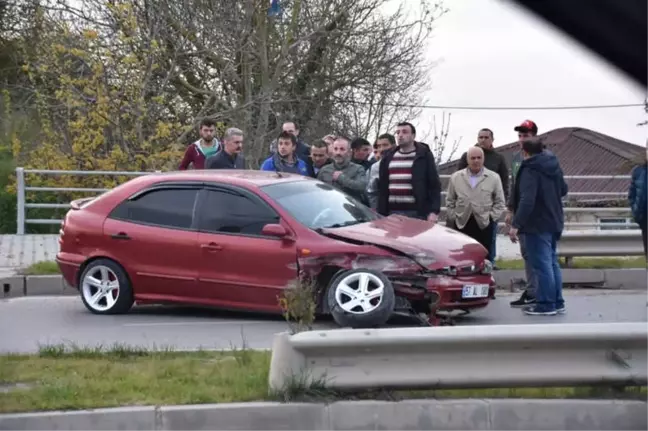 Sinop'ta Trafik Kazası: 1 Yaralı