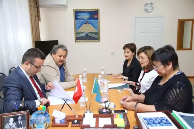 Aü ile Kazak Üniversiteleri Arasında Güç Birliği