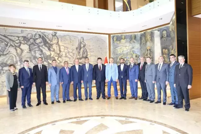 Gto'nun Mazbatalarını Alan Yönetim ve Divan Kurulu Üyelerinden Ziyaretler