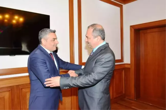Tso Yönetiminden Vali Kaban'a Ziyaret