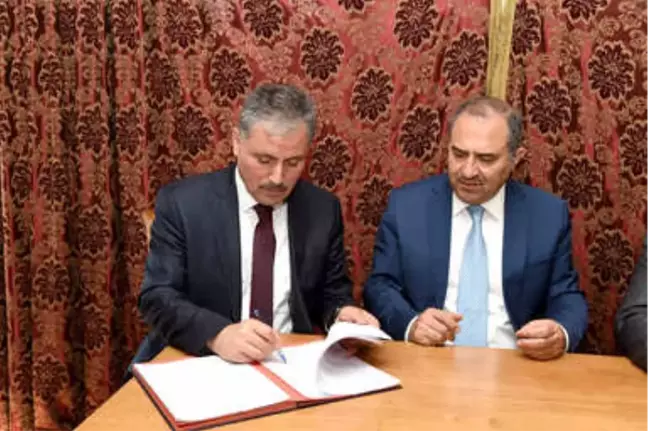 Yeni İl Halk Kütüphanesi Yapımı İçin Protokol İmzalandı