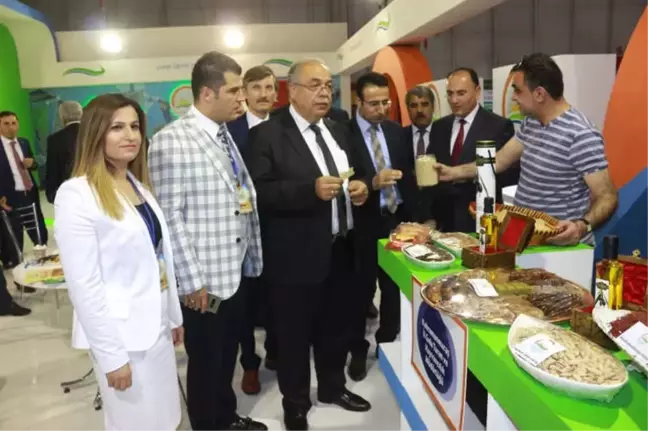 Adıyaman 3. Gıda Tarım ve Hayvancılık Fuarı Başladı