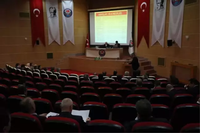 Sakarya'da İl Koordinasyon Kurulu Toplandı