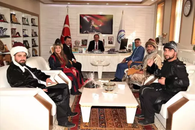 Turizm İl Müdürü Kurtoğlu'ndan Rektör