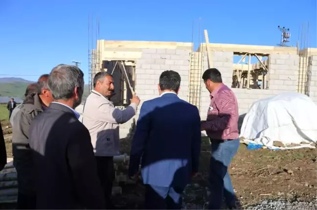 Varto'da Devlet-vatandaş İşbirliğiyle Cami Yapımı