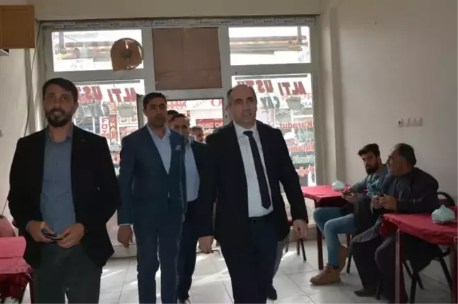 Ağrı'nın Patnos İlçesinde Stk Temsilcileri ve Daire Amirleri İstişare Toplantısı Yapıldı