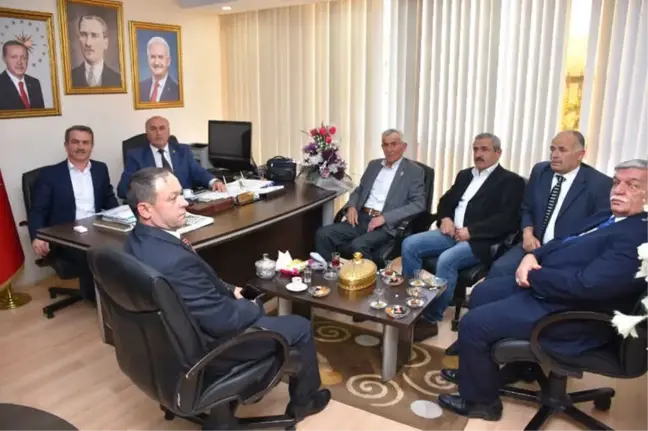Eren ve Yıldırım'dan Sözen'e Ziyaret