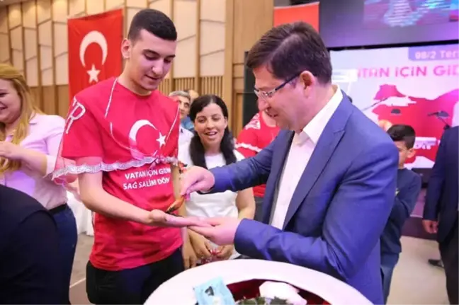 Merkezefendi Belediyesinden 'Vatan İçin Gidin, Sağ Salim Dönün' Projesi