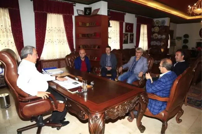Nevşehirspor Yöneticileri Ünver'i Ziyaret Etti