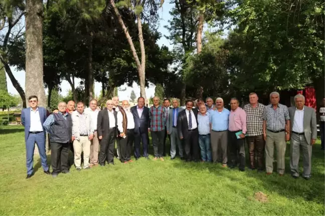 Oprukçu, Muhtarların Taleplerini Dinledi