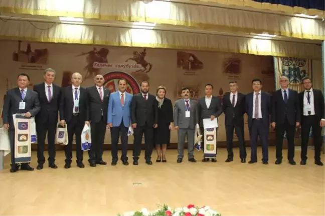 Rektör Akgül, Bişkek'te Uluslararası Orta Asya Sempozyumuna Katıldı