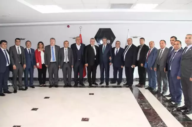 Gtb'den Ankara Ticaret Borsasına Ziyaret