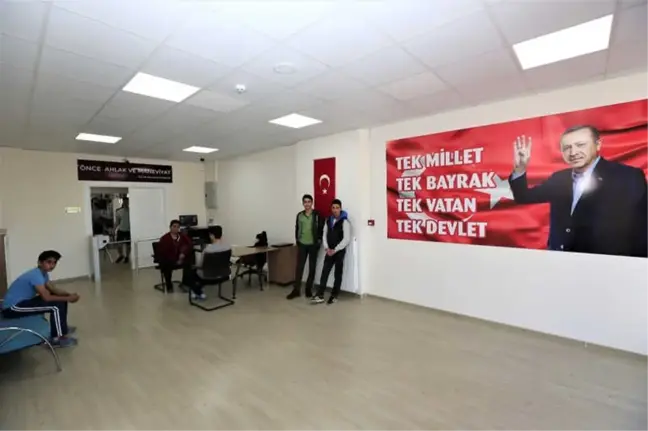 Serdar Mahallesi Spor Tesisine Yoğun İlgi