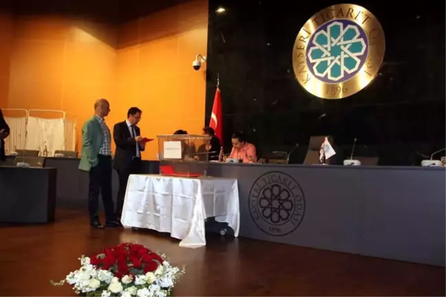 Kto Yönetim Kurulu TOBB Delegeleri ve Disiplin Kurulu Seçimi Yapıldı
