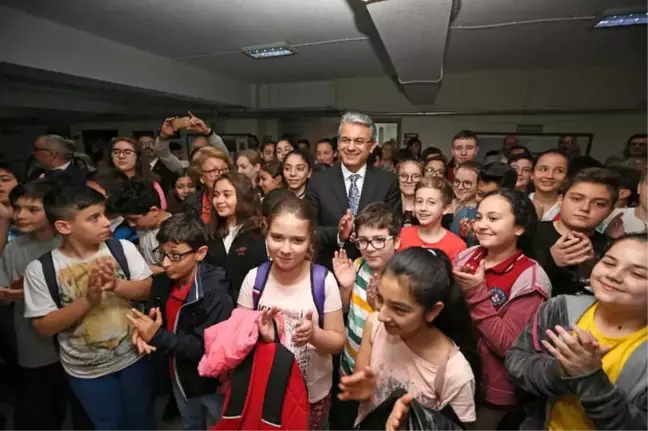 İsmail Hakkı Tonguç Karşıyaka'da Ölümsüzleşti