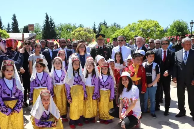 Gaziantep'te 23 Nisan Coşkuyla Kutlandı