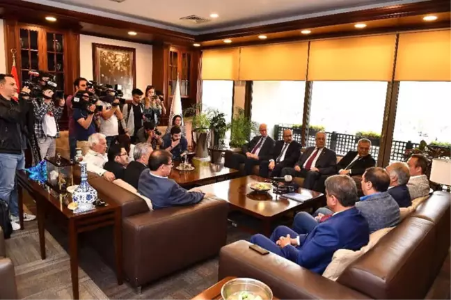 Kocaoğlu ve Şengül Arasında İkinci Buluşma