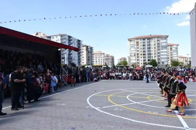 Malatya'da 23 Nisan Coşkusu