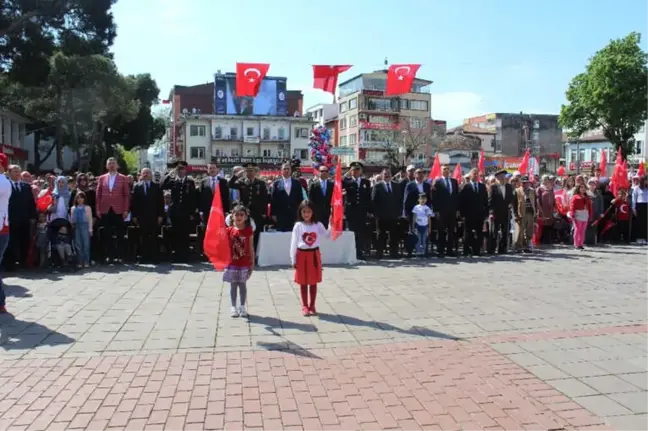Ünye'de 23 Nisan Çocuk Şenliği