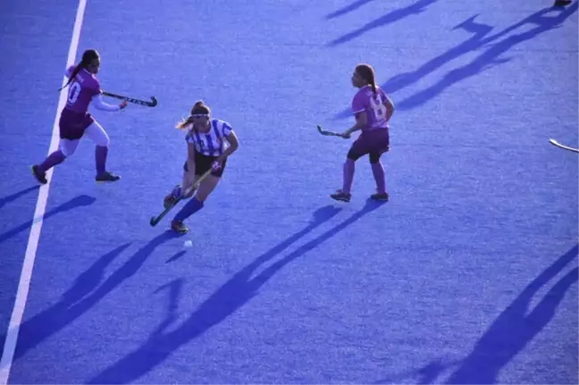 Polisgücü Kadın Hokey Takımı Namağlup Lider