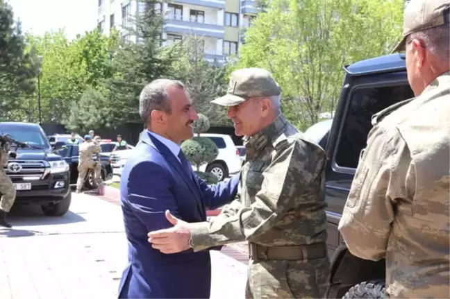 3. Ordu Komutanı Orgeneral Savaş Tunceli'de
