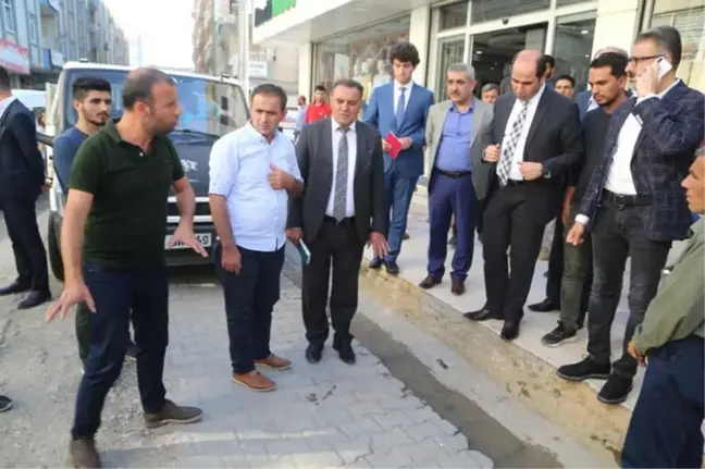Başkan Vekili Işıktaş'tan Esnaf Ziyareti