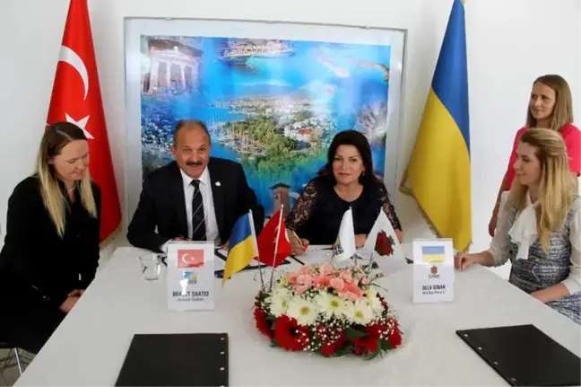 Fethiye Belediyesi, Ukrayna'nın Bilgorod Dnistrovski Kenti ile Kardeş Şehir Oldu