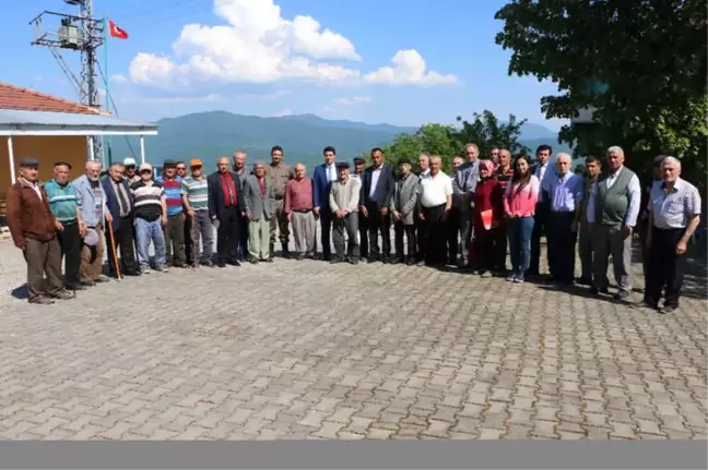 Kaymakam Demirel Nodullar Köyünde Halkla Buluştu