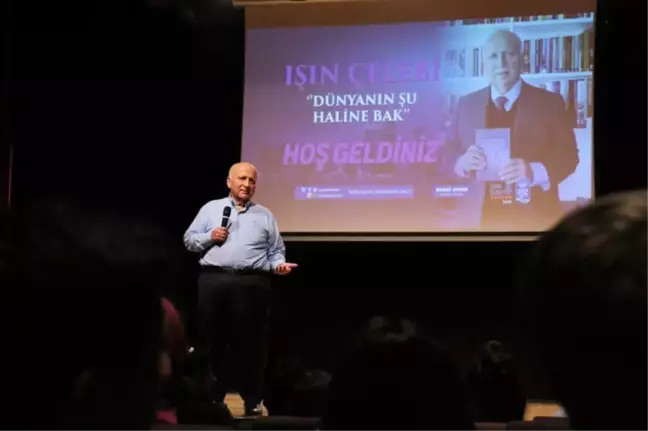 Eski Bakan Işın Çelebi: