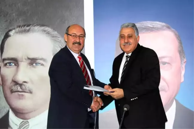 Faruk Alpaslan, AK Parti'den Aday Adayı Oldu