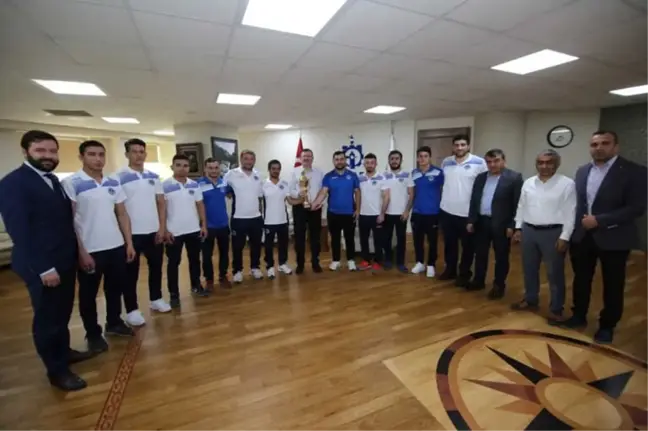 Kağıtsporlu Güreşçiler Süper Lig'de