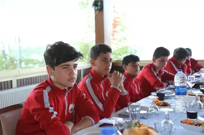 Sapanca'nın Minder Sporcuları Bir Arada