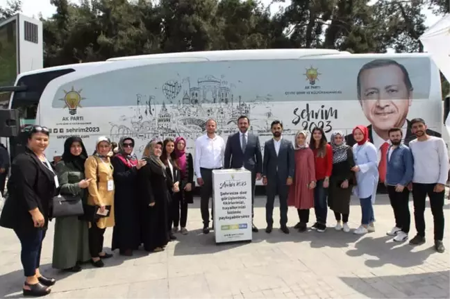 Şehrim 2023 Otobüsü Gebze'de