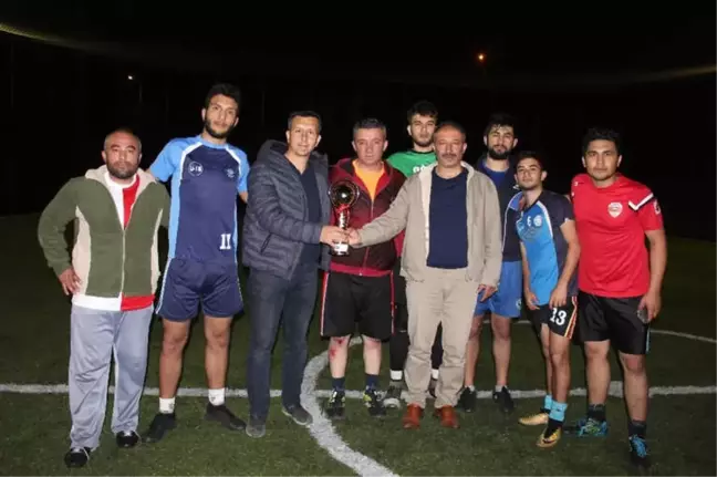 Ulukışla'da Kurumlar Arası Futbol Turnuvası Yapıldı