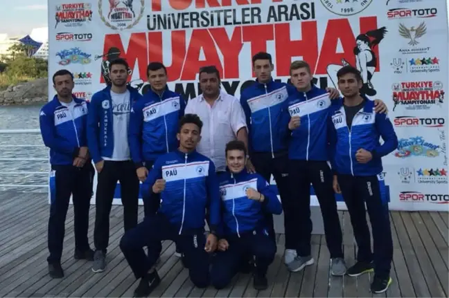 Paü Muay Thai Takımı Birinci Oldu