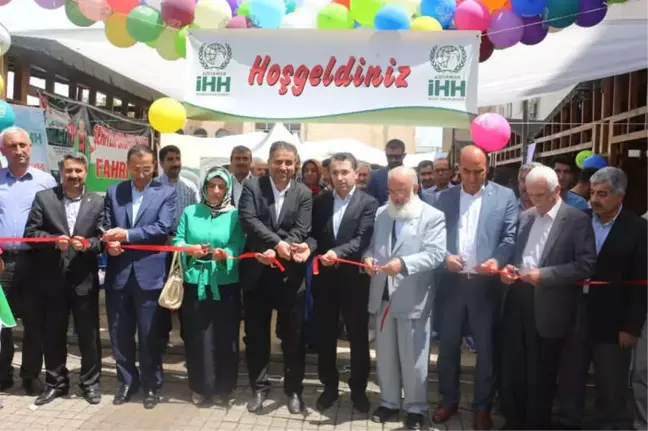 Adıyaman'da Yetim Çocuklar Yararına Kermes Düzenlendi