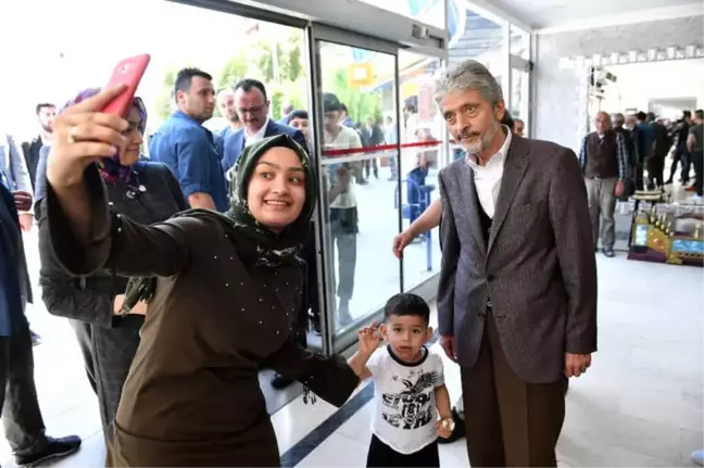Başkan Tuna'ya Esnaftan Büyük İlgi