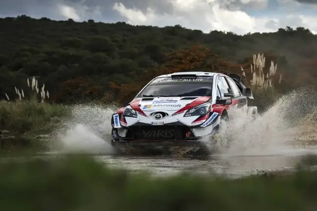 Arjantin Rallisi'nde Kazanan Ott Tanak Oldu
